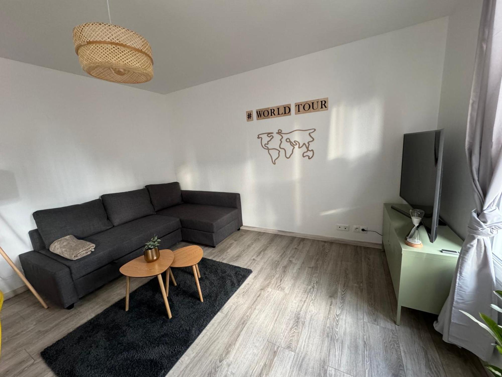 Chez Brunella Centre Avec Parking Apartment Reims